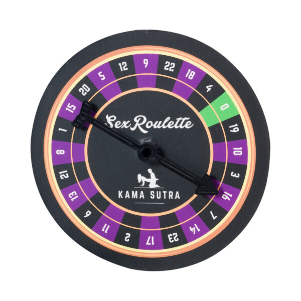 JUEGO SEX ROULETTE KAMASUTRA NL-DE-EN-FR-ES-IT-PL-RU-SE-NO - Imagen 3