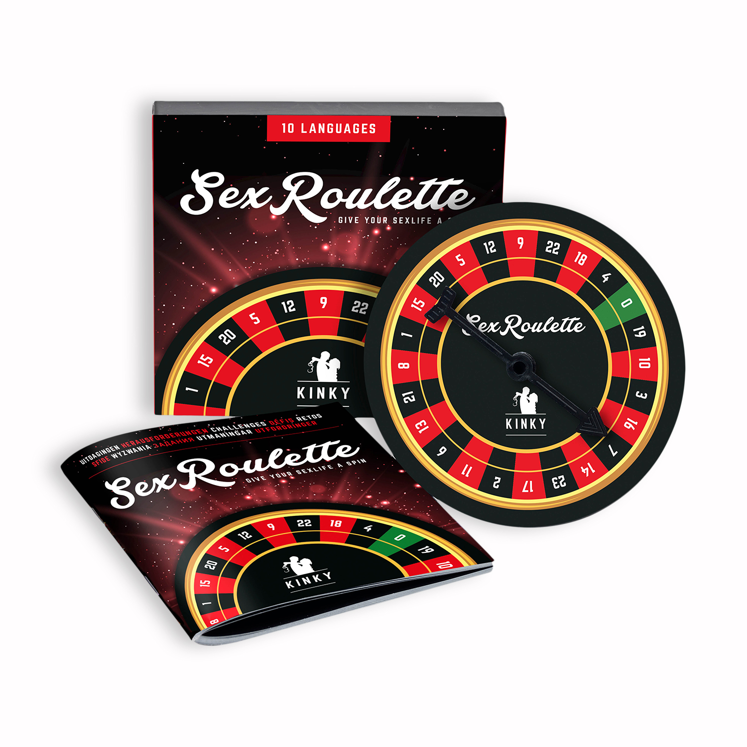 JUEGO SEX ROULETTE KINKY NL-DE-EN-FR-ES-IT-PL-RU-SE-NO - Imagen 7