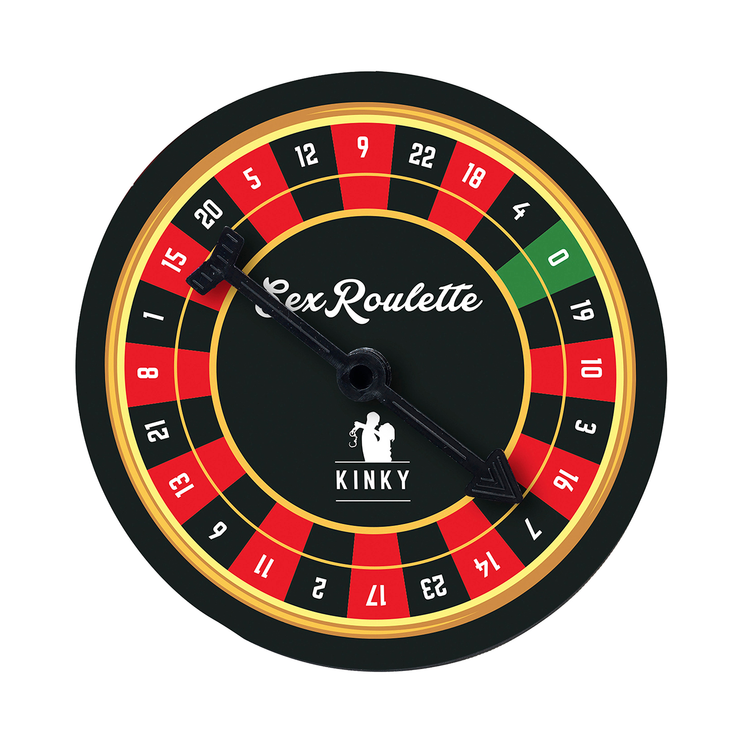 JUEGO SEX ROULETTE KINKY NL-DE-EN-FR-ES-IT-PL-RU-SE-NO - Imagen 3