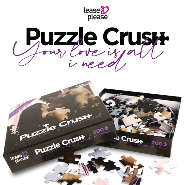 JUEGO PUZZLE CRUSH YOUR LOVE IS ALL I NEED 200 PCS - Imagen 5