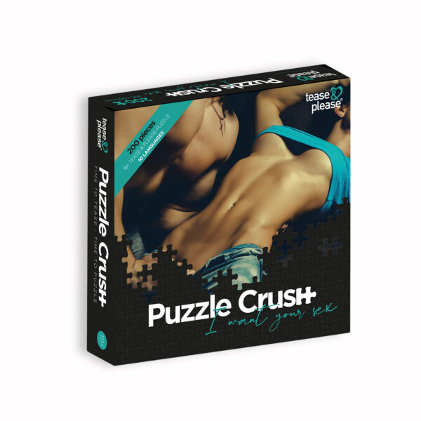 JUEGO PUZZLE CRUSH I WANT YOUR SEX 200 PCS - Imagen 6