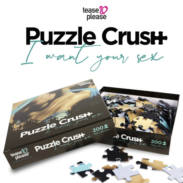 JUEGO PUZZLE CRUSH I WANT YOUR SEX 200 PCS - Imagen 5