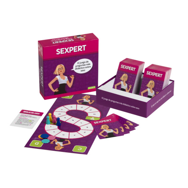 JUEGO SEXPERT ESPAÑOL - Imagen 4