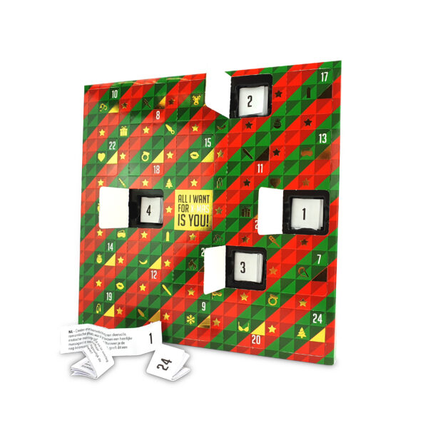 JUEGO EROTIC ADVENT CALENDAR NL-DE-EN-FR-ES-IT-PL-RU-SE-NO - Imagen 6