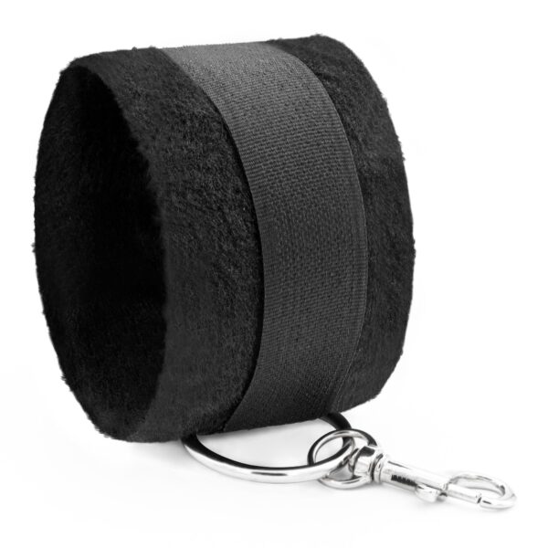 ESPOSAS DE VELCRO TOUGH LOVE CON CADENA DE 40CM EXTRA CRUSHIOUS NEGRAS - Imagen 4