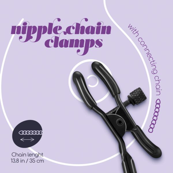 PINZAS PARA PEZONES NIPPLE CHAIN CLAMPS CRUSHIOUS - Imagen 5