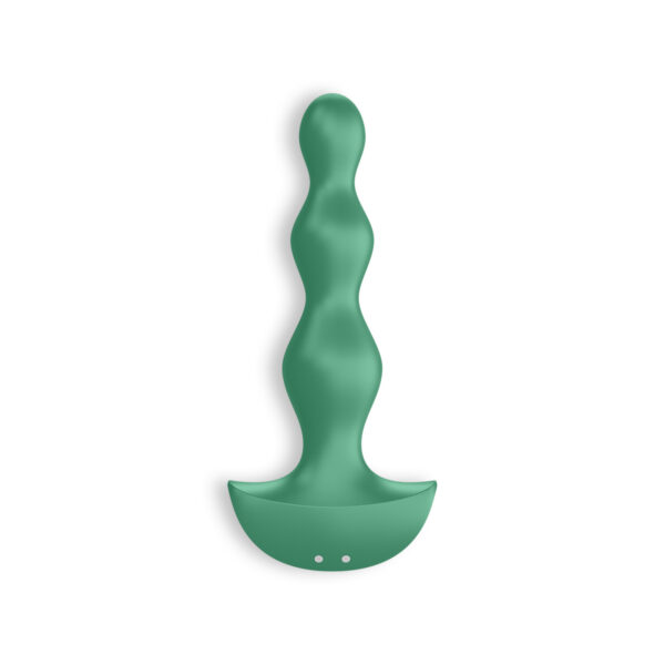 PLUG ANAL VIBRATORIO LOLLI PLUG 2 SATISFYER VERDE - Imagen 3