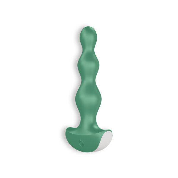 PLUG ANAL VIBRATORIO LOLLI PLUG 2 SATISFYER VERDE - Imagen 7