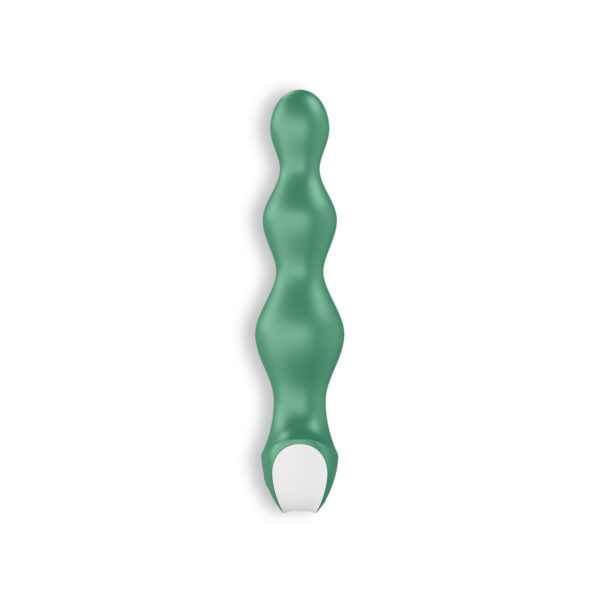 PLUG ANAL VIBRATORIO LOLLI PLUG 2 SATISFYER VERDE - Imagen 4