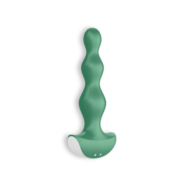 PLUG ANAL VIBRATORIO LOLLI PLUG 2 SATISFYER VERDE - Imagen 5