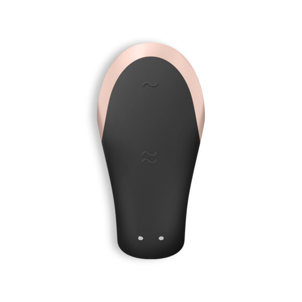 VIBRADOR DOUBLE LOVE CON APP SATISFYER NEGRO - Imagen 6