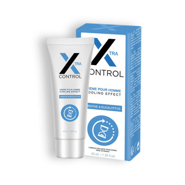 CREMA RETARDANTE X-CONTROL PARA HOMBRE 40ML - Imagen 3