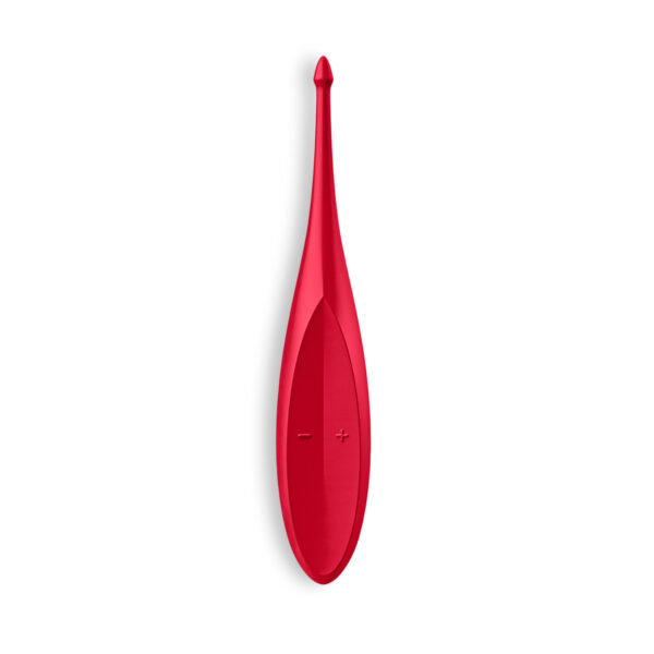 VIBRADOR TWIRLING FUN SATISFYER ROJO - Imagen 7