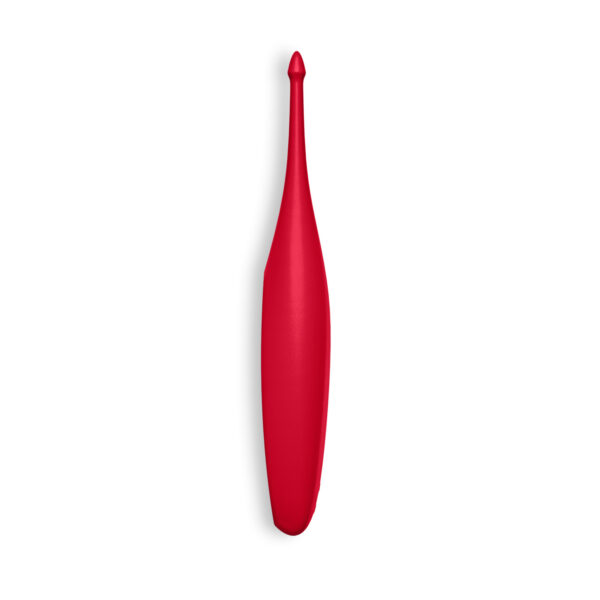 VIBRADOR TWIRLING FUN SATISFYER ROJO - Imagen 4