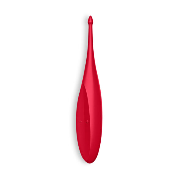 VIBRADOR TWIRLING FUN SATISFYER ROJO - Imagen 5