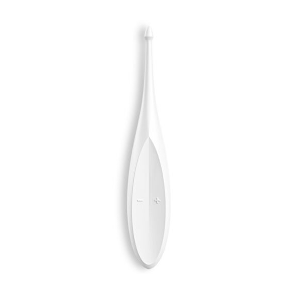 VIBRADOR TWIRLING FUN SATISFYER BLANCO - Imagen 7