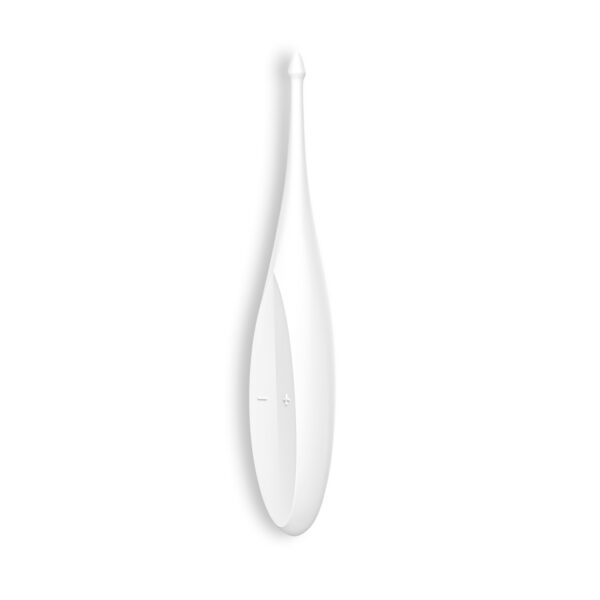 VIBRADOR TWIRLING FUN SATISFYER BLANCO - Imagen 5