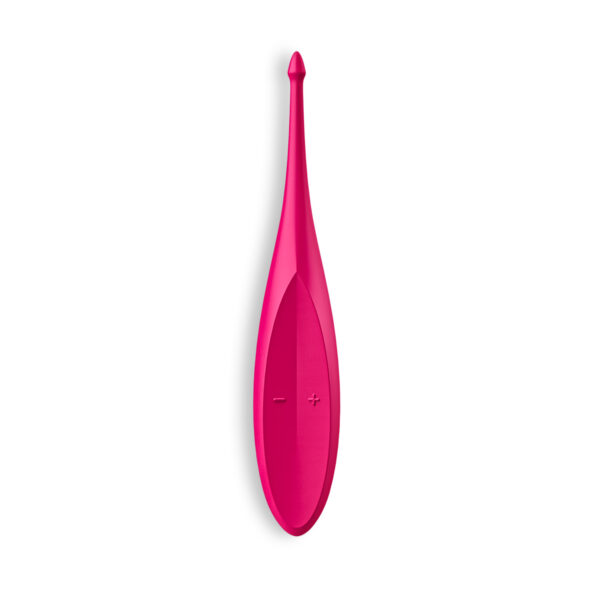 VIBRADOR TWIRLING FUN SATISFYER ROSA - Imagen 7