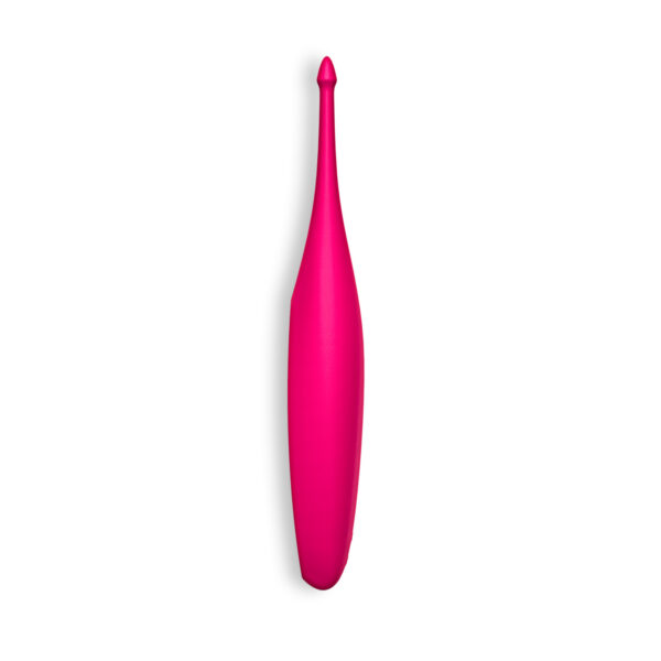 VIBRADOR TWIRLING FUN SATISFYER ROSA - Imagen 4