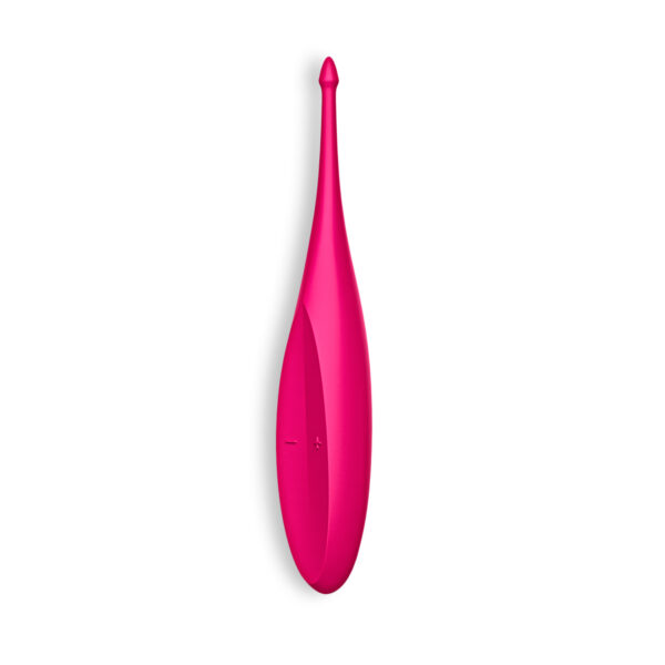 VIBRADOR TWIRLING FUN SATISFYER ROSA - Imagen 5