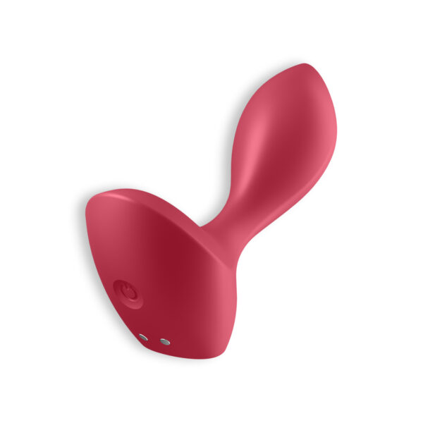 VIBRADOR ANAL BACKDOOR LOVER SATISFYER ROJO - Imagen 5