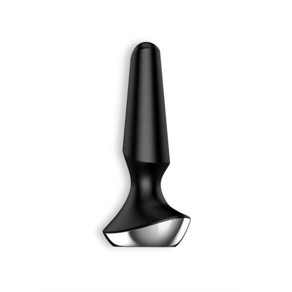 PLUG ANAL PLUG-ILICIOUS 2 SATISFYER NEGRO - Imagen 3