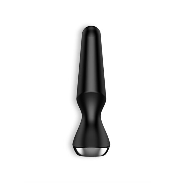 PLUG ANAL PLUG-ILICIOUS 2 SATISFYER NEGRO - Imagen 4