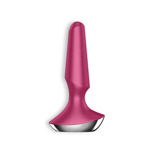 PLUG ANAL PLUG-ILICIOUS 2 SATISFYER ROSA - Imagen 3