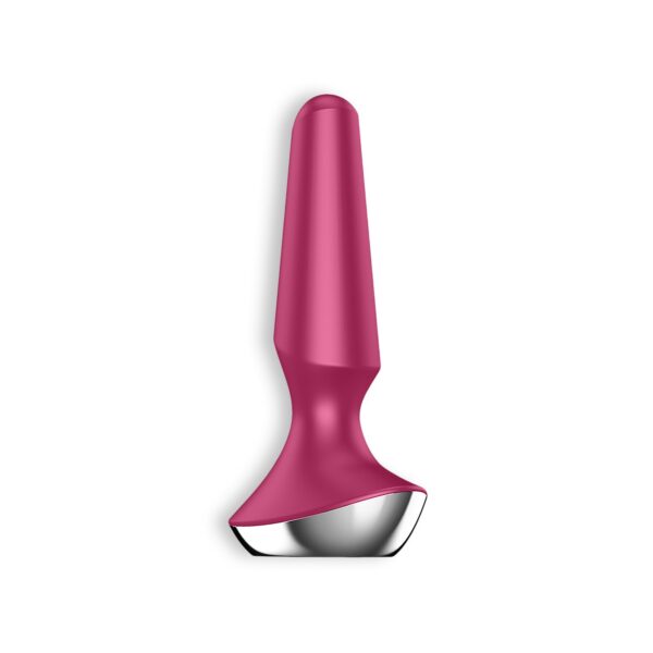 PLUG ANAL PLUG-ILICIOUS 2 SATISFYER ROSA - Imagen 4