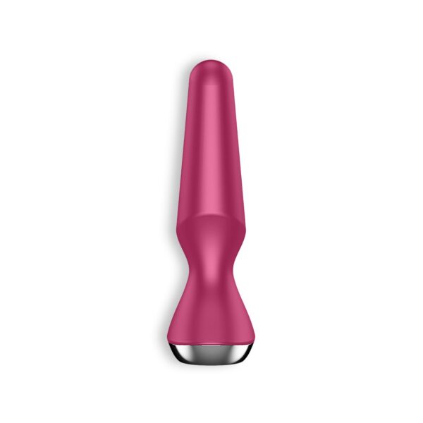 PLUG ANAL PLUG-ILICIOUS 2 SATISFYER ROSA - Imagen 5