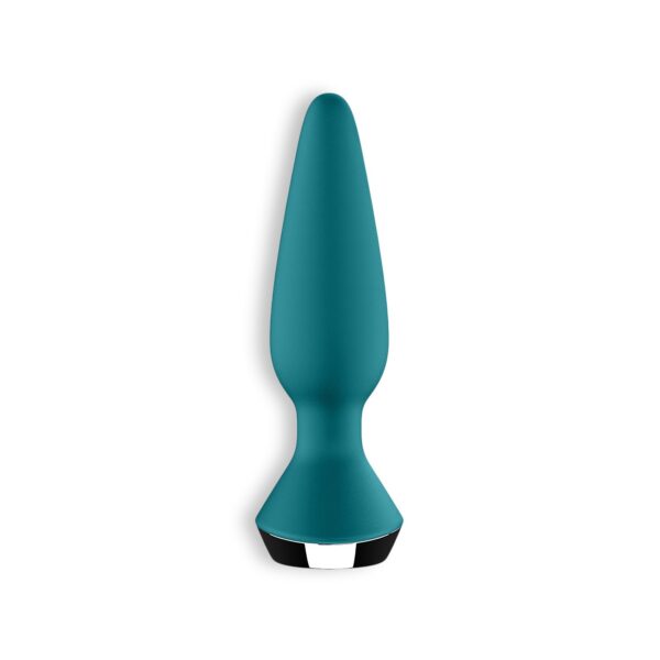PLUG ANAL PLUG-ILICIOUS 1 SATISFYER TURQUESA - Imagen 4