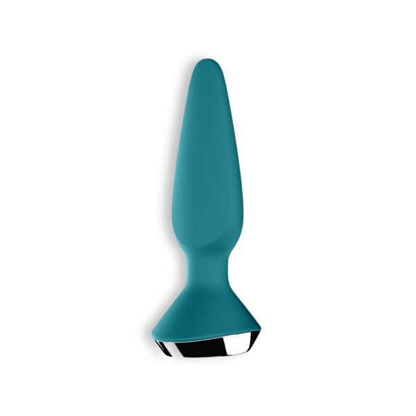 PLUG ANAL PLUG-ILICIOUS 1 SATISFYER TURQUESA - Imagen 7
