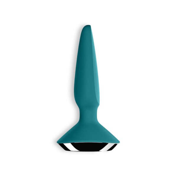 PLUG ANAL PLUG-ILICIOUS 1 SATISFYER TURQUESA - Imagen 6