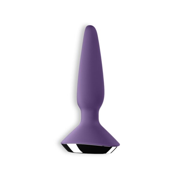 PLUG ANAL PLUG-ILICIOUS 1 SATISFYER MORADO - Imagen 3