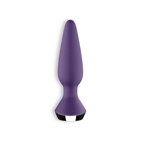 PLUG ANAL PLUG-ILICIOUS 1 SATISFYER MORADO - Imagen 4