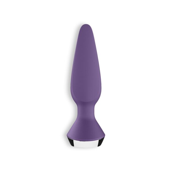 PLUG ANAL PLUG-ILICIOUS 1 SATISFYER MORADO - Imagen 5