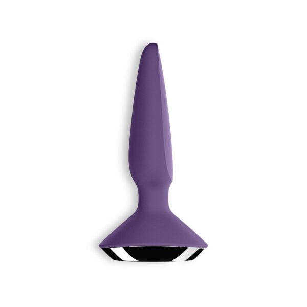 PLUG ANAL PLUG-ILICIOUS 1 SATISFYER MORADO - Imagen 6