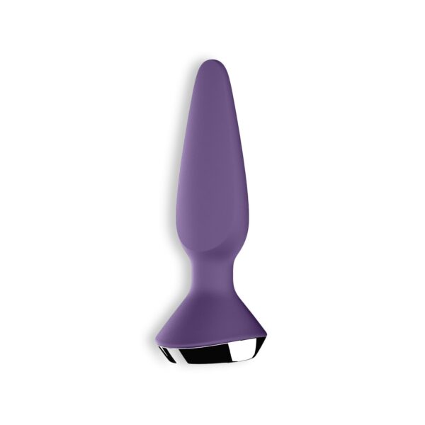 PLUG ANAL PLUG-ILICIOUS 1 SATISFYER MORADO - Imagen 7