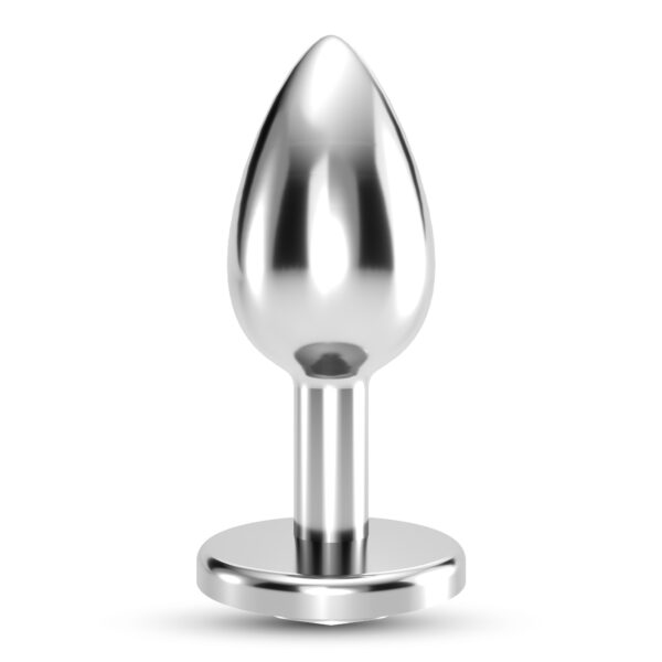 PLUG ANAL JOYA BIJOU TRANSPARENTE PEQUEÑO CRUSHIOUS CON BOLSA ATERCIOPELADA GRATIS - Imagen 3
