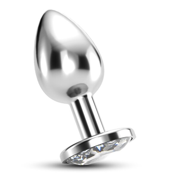 PLUG ANAL JOYA BIJOU TRANSPARENTE PEQUEÑO CRUSHIOUS CON BOLSA ATERCIOPELADA GRATIS - Imagen 5