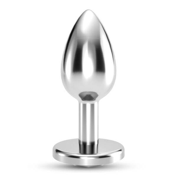 PLUG ANAL JOYA BIJOU NEGRO MEDIANO CRUSHIOUS CON BOLSA ATERCIOPELADA GRATIS - Imagen 3