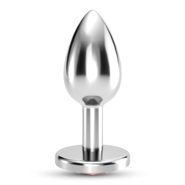 PLUG ANAL JOYA BIJOU ROJO GRANDE CRUSHIOUS CON BOLSA ATERCIOPELADA GRATIS - Imagen 4