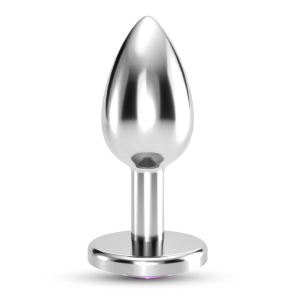 PLUG ANAL JOYA BIJOU ROSA GRANDE CRUSHIOUS CON BOLSA ATERCIOPELADA GRATIS - Imagen 4
