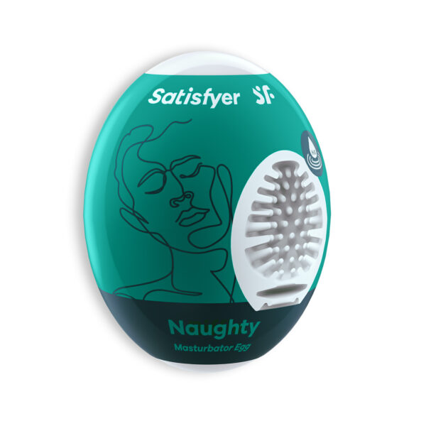 MASTURBADOR MASTURBATOR EGG NAUGHTY SATISFYER - Imagen 3