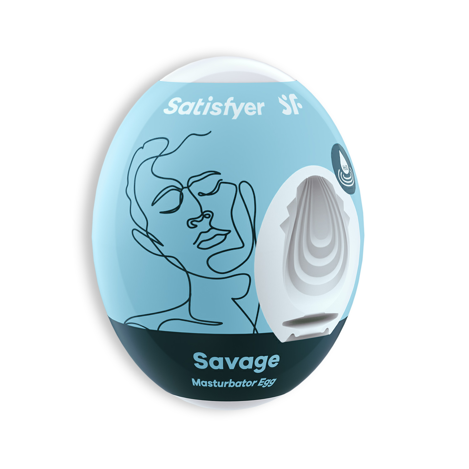 MASTURBADOR MASTURBATOR EGG SAVAGE SATISFYER - Imagen 3