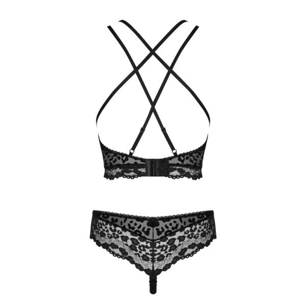 CONJUNTO GIULLY OBSESSIVE NEGRO - Imagen 4