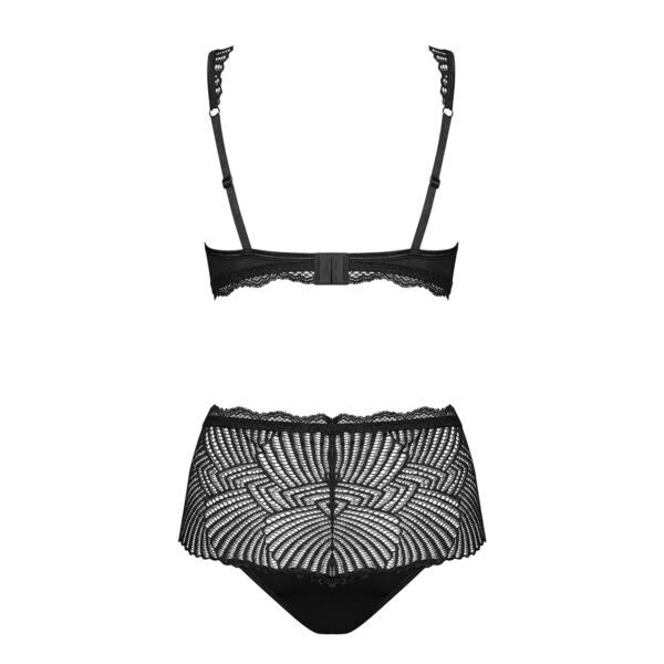 CONJUNTO KLARITA OBSESSIVE NEGRO - Imagen 3