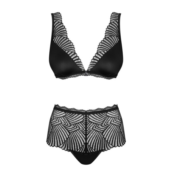 CONJUNTO KLARITA OBSESSIVE NEGRO - Imagen 4