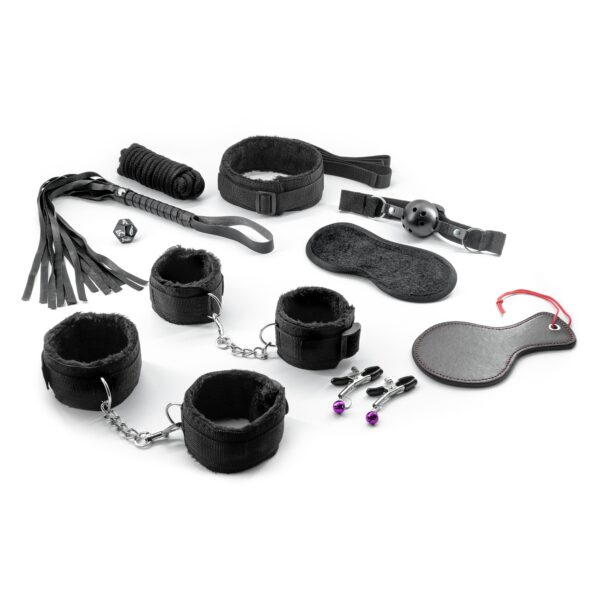 KIT BONDAGE MASTER & CUMMANDER CON 11 PIEZAS CRUSHIOUS - Imagen 16