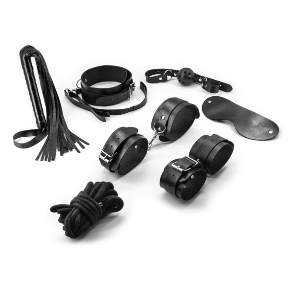 KIT BONDAGE PUNISHER CON 8 PIEZAS CRUSHIOUS - Imagen 11